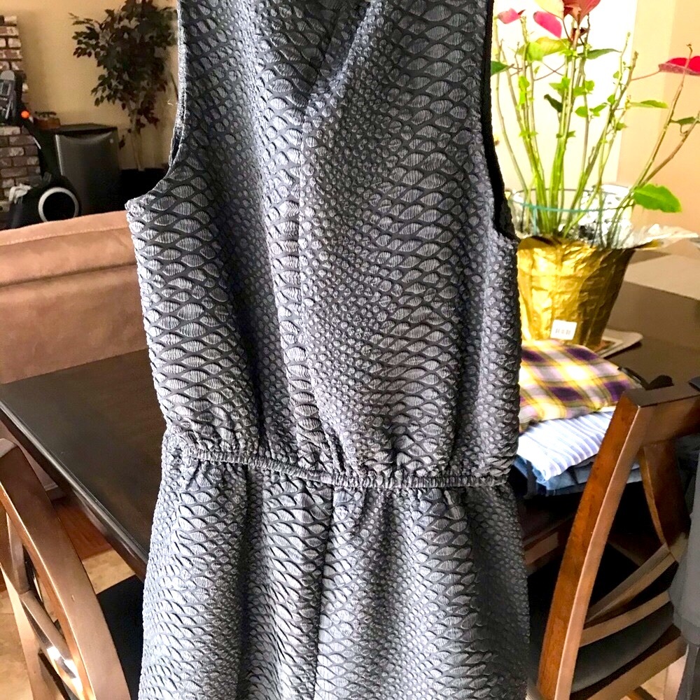 BarIII romper black size large